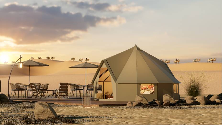 阜阳露营酒店帐篷厂家