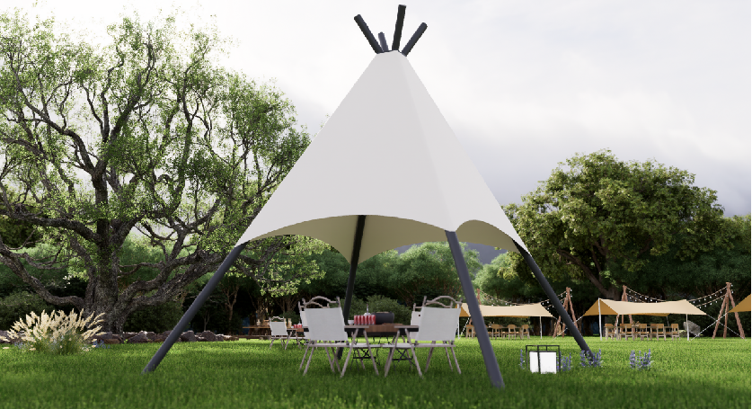 阜阳营地帐篷厂家：聚焦场景创新，引领露营经济新潮流