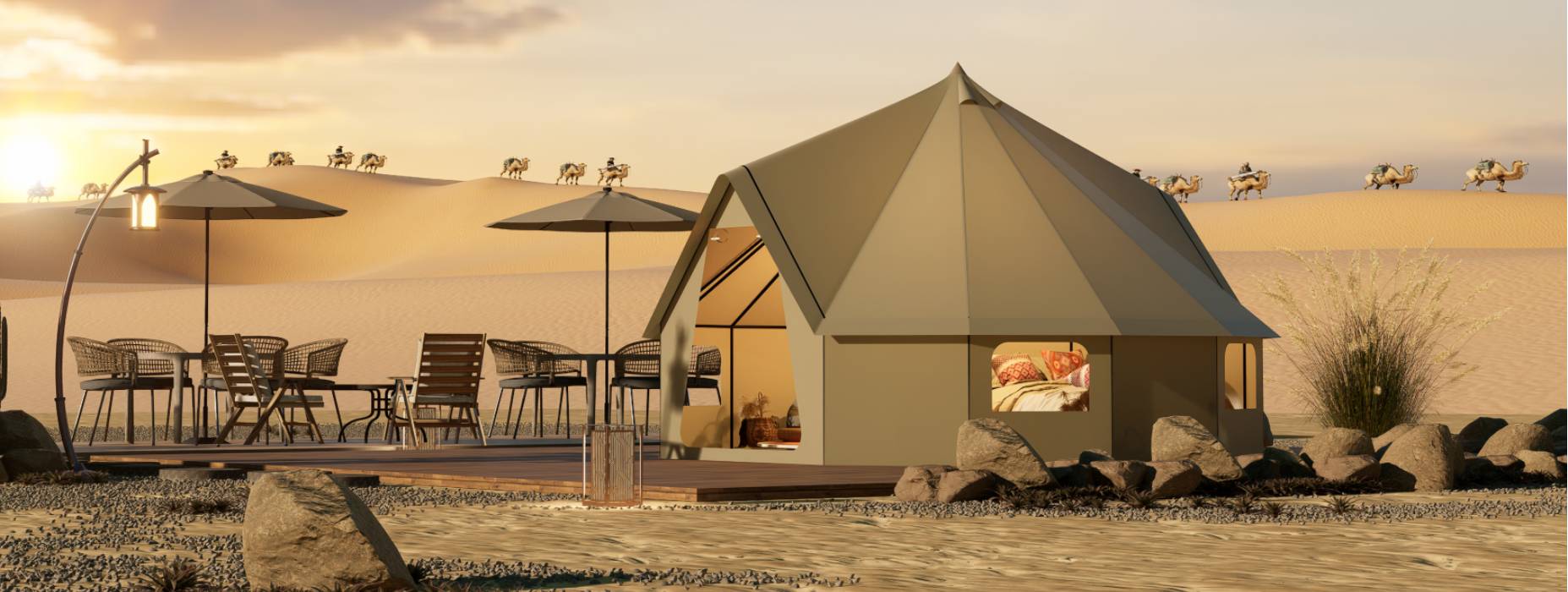 阜阳露营酒店帐篷产品